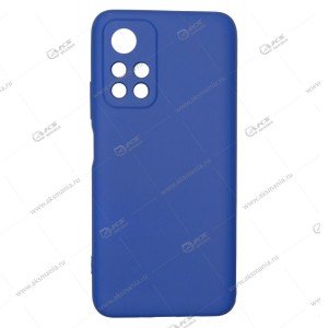 Silicone Cover 360 для Xiaomi Poco M4 Pro синий