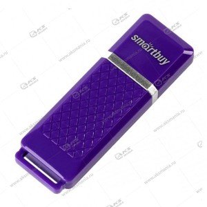 Флешка USB 2.0 8GB SmartBuy Quartz Violet