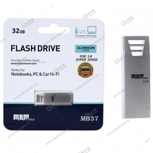 Флешка USB 3.0 MRM MB37 32GB Metal High speed