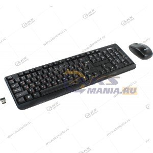 Комплект беспроводной SVEN Comfort 3300 клавиатура + оптич. мышь, USB, черный