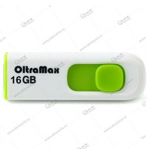 Флешка USB 2.0 16GB OltraMax 250 Green