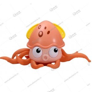 Игрушка Cute Octopus (Заводной осьминог на веревочке) 08855