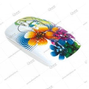 Мышь беспроводная Smartbuy SBM-327AG-FL-FC принт цветы