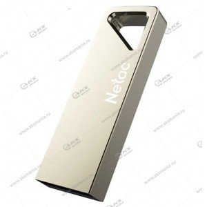 Флешка USB 2.0 16GB Netac U326 серебро