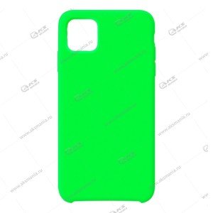 Silicone Case для iPhone 12 Mini ярко-зеленый