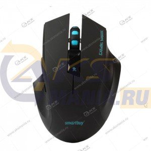 Мышь беспроводная игровая Smartbuy RUSH 706 черная