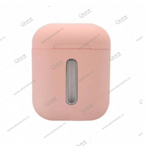 Наушники Bluetooth TWS-Q8L нежно-розовые