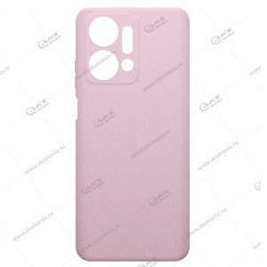 Silicone Cover 360 для Huawei Honor X7A пудра