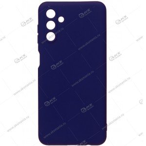 Silicone Cover 360 для Samsung A04s темно-синий