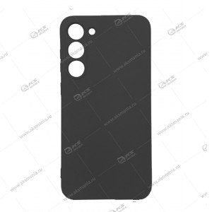 Silicone Cover 360 для Samsung S23 Plus черный