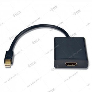 Переходник H98 Mini DisplayPort-M to HDMI-F black