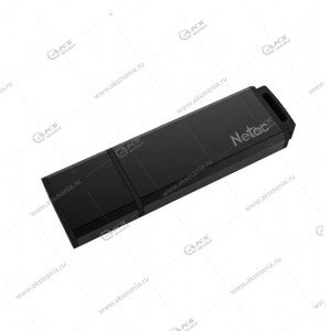 Флешка USB 3.0 64GB Netac U351 черный