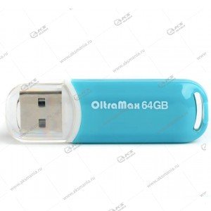 Флешка USB 2.0 64GB OltraMax 230 Стальной синий