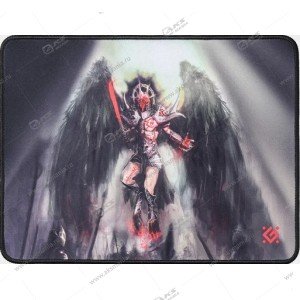 Коврик для мышки Defender Angel of Death M, ткань+резина, игровой, 360х270х3мм