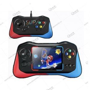 Карманная портативная игровая консоль Q12 8bit + джойстик