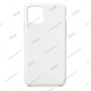 Silicone Case для iPhone 11 Pro Max белый
