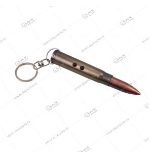Фонарь-лазер-брелок-ручка Пуля YT-907L