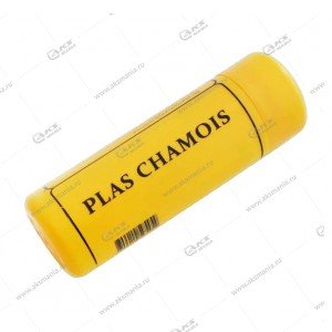 Салфетка универсальная "Автомикс" Plas Chamois №114 для авто и дома в тубе 35x75