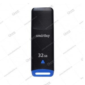 Флешка USB 2.0 32GB SmartBuy Easy Black