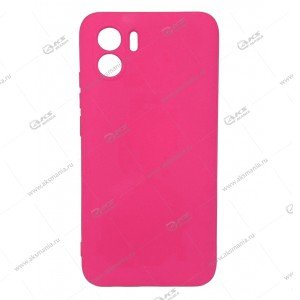 Silicone Cover 360 для Xiaomi Redmi A1/A2 ярко-розовый