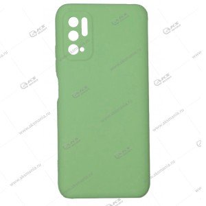 Silicone Cover 360 для Xiaomi Poco M3 Pro светло-зеленый
