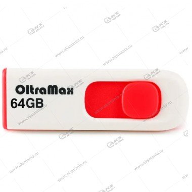 Флешка USB 2.0 64GB OltraMax 250 Red