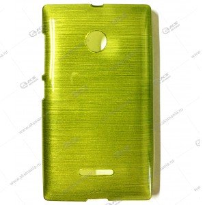 Силикон Nokia 532 карамель зеленый