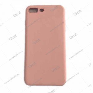 Silicone Case для iPhone 7/8 Plus №2 розовый