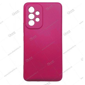 Silicone Cover 360 для Samsung A53 5G ярко-розовый
