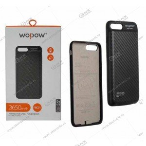 Чехол-Power Bank Wopow для IPhone 7/8 Plus 3650mAh