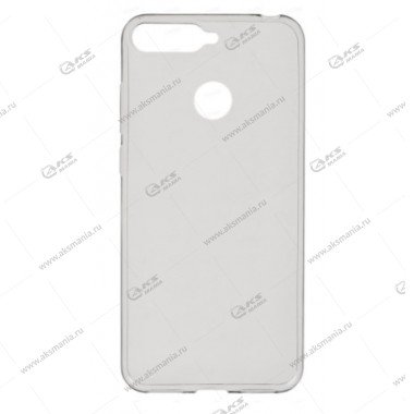 Силикон Huawei Honor 7C прозрачный