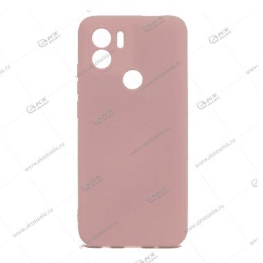 Silicone Cover 360 для Xiaomi Redmi A1 Plus пудра