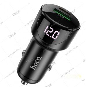 АЗУ Hoco Z42 PD20W+USB QC3.0 черный