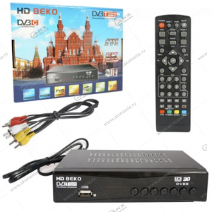 Цифровая TV приставка DVB-T2 BEKO T5000C