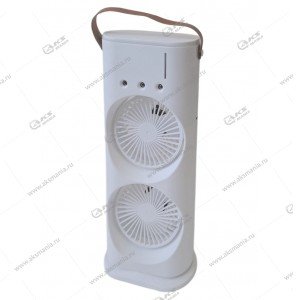 Вентилятор настольный с увлажнением воздуха  Doubl-ender spray fan W573