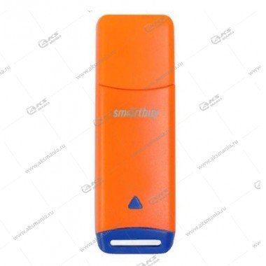 Флешка USB 2.0 32Гб SmartBuy Easy оранжевый