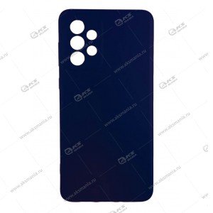 Silicone Cover 360 для Samsung A73 5G темно-синий