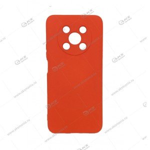 Silicone Cover 360 для Huawei Honor Y90 красный