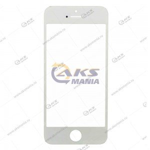 Защитное стекло iPhone 6G/ 6S Plus 4D White