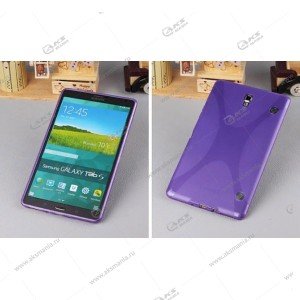 Силикон Samsung TAB S 8.4 T700 /T705 фиолетовый