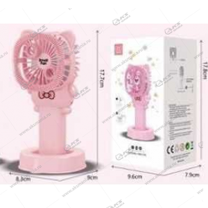 Вентилятор ручной1088-23 Small Fan + мыльные пузыри