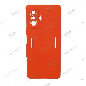 Silicone Cover 360 для Xiaomi Poco F4 GT красный