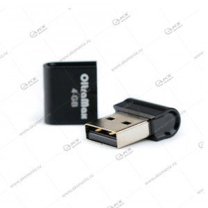 Флешка USB 2.0 4GB OltraMax 70 (маленькая) Black