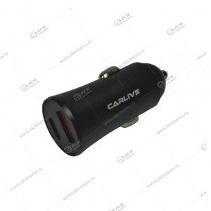 АЗУ MRM MR66 1USB QC 3.0 + PD 25W черный