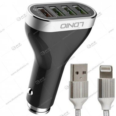 АЗУ LDNIO lightning 6.6A (C701Q)