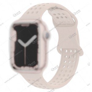 Ремешок Hoco WA08 Flexible series honeycomb silicone для Apple Watch(42/44/45/49mm) цвет звезды