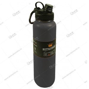 Бутылка-термос YW-20 1000мл черный