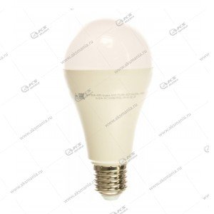 Лампа светодиодная Rexant Груша A80 25.5 Вт, E27 2423 лм 2700К теплый свет