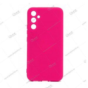 Silicone Cover 360 для Samsung A34 ярко-розовый