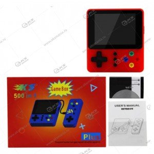 Игровая консоль Game Box Plus K5 500 в1